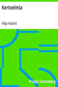 Cover of Kertoelmia
