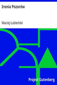 Cover of Ironia Pozorów