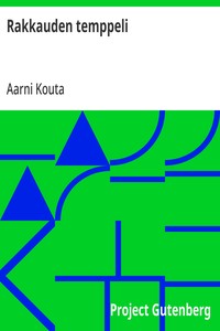 Cover of Rakkauden temppeli Runoja