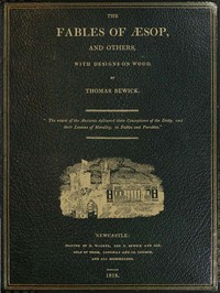 Cover of The Fables of Æsop, and Others With Designs on Wood