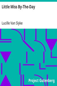 Cover of Little Miss By-The-Day