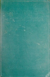 Cover of Seventeen Talks on the Banking Question Between Uncle Sam and Mr. Farmer, Mr. Banker, Mr. Lawyer, Mr. Laboringman, Mr. Merchant, Mr. Manufacturer