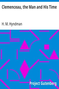 Cover of Clemenceau, the Man and His Time