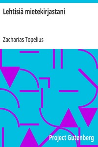 Cover of Lehtisiä mietekirjastani