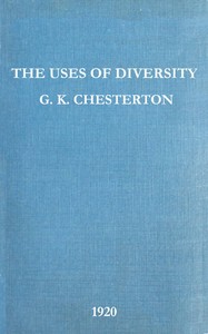 Cover of The Uses of Diversity: A book of essays