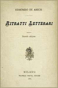 Cover of Ritratti letterari