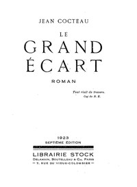 Cover of Le Grand Écart