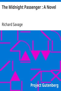 Cover of The Midnight Passenger : A Novel
