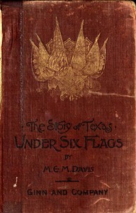 Cover of Under Six Flags: The Story of Texas