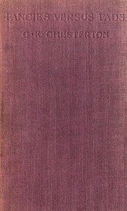 Cover of Fancies Versus Fads