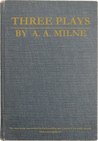 Cover of Three Plays