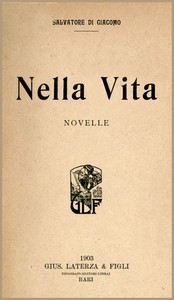Cover of Nella vita: novelle