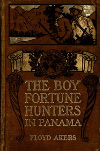 Cover of The Boy Fortune Hunters in Panama