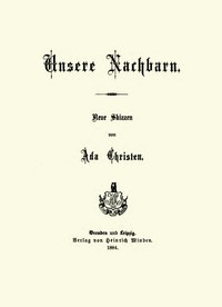 Cover of Unsere Nachbarn: Neue Skizzen