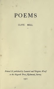Cover of Poems