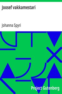 Cover of Joosef vakkamestari