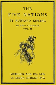 Cover of The Five Nations, Volume II