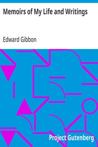 Cover of Memoirs of My Life and Writings