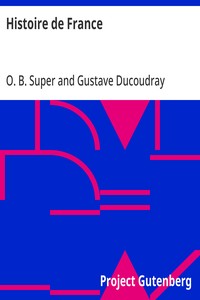 Cover of Histoire de France Tirée de Ducoudray