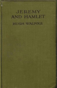 Cover of Jeremy and Hamlet A Chronicle of Certain Incidents in the Lives of a Boy, a Dog, and a Country Town