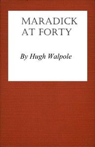 Cover of Maradick at Forty: A Transition