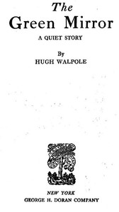 Cover of The Green Mirror: A Quiet Story