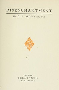 Cover of Disenchantment