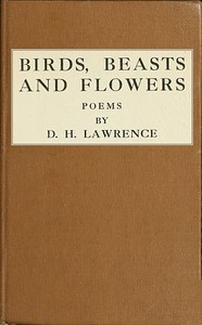 Cover of Birds, Beasts and Flowers Poems by D. H. Lawrence
