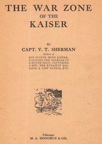 Cover of Boy Scouts in the North Sea; Or, the Mystery of "U-13"
