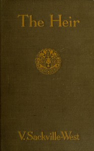 Cover of The heir: A love story