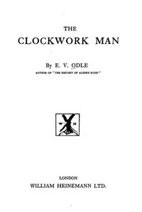 Cover of The Clockwork Man
