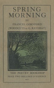 Cover of Spring Morning