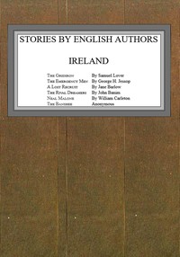 Cover of Stories by English Authors: Ireland