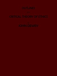 Cover of Outlines of a Critical Theory of Ethics