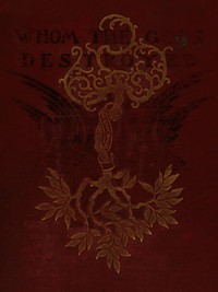Cover of Whom the Gods Destroyed