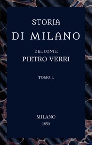 Cover of Storia di Milano, vol. 1