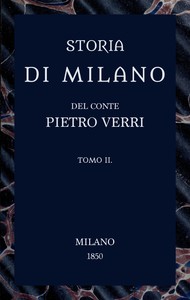 Cover of Storia di Milano, vol. 2