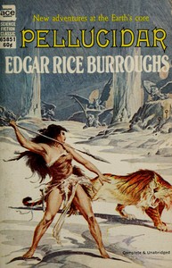 Cover of Pellucidar