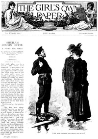 Cover of The Girl's Own Paper, Vol. XX, No. 1015, June 10, 1899