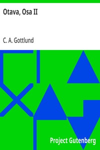 Cover of Otava, Osa II eli Suomalaisia huvituksia