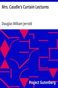 Cover of Mrs. Caudle's Curtain Lectures