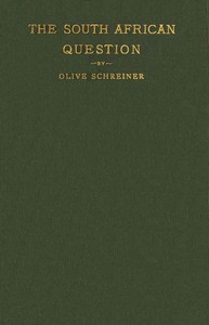 Cover of The South African Question