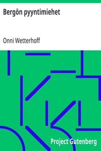 Cover of Bergön pyyntimiehet