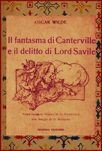 Cover of Il fantasma di Canterville e il delitto di Lord Savile