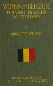 Cover of Women of Belgium: Turning Tragedy to Triumph