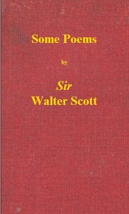 Cover of Some Poems