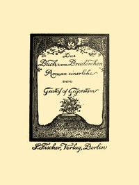 Cover of Das Buch vom Brüderchen: Roman einer Ehe