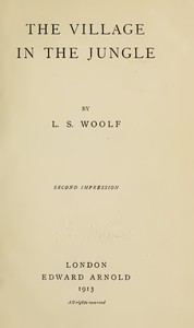Cover of The Village in the Jungle