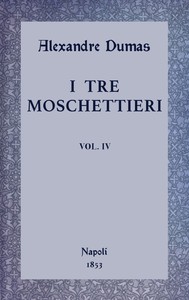 Cover of I tre moschettieri, vol. IV