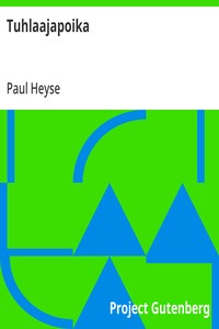 Cover of Tuhlaajapoika